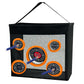 Shooting Practice Target Toy Storage Mesh Bag Compatible With Nerf Darts, Portable & Foldable Dart Zone For Kids Boys Girls 6+