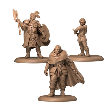 A Song Of Ice And Fire Tabletop Miniatures Neutral Heroes Iii Box Set - Expansive Attachments And Commanders, Strategy Game For