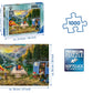 Ravensburger Calm Campsite Puzzle - 1000 Unique Pieces | Softclick Technology Ideal For Adults And Kids Aged 12+ | Eco-Friendly