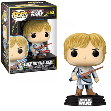 Funko Pop! Star Wars Retro Series Luke Skywalker 453 limited availability