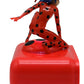 Lexibook - Miraculous Digital Alarm Clock With Night Light Snooze, Clock, Luminous Ladybug, Red Colour - Rl800Mi