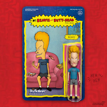 Super7 Beavis And Butt-Head Beavis - 3.75' Beavis And Butt-Head Action Figure Classic Tv Collectibles And Retro Toys