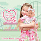 Uzidbto 12'' Girl Baby Dolls With Doll Clothes And Accessories,First Baby Doll Playset Includes Feeding Bottle,Pacifier Gift Ide
