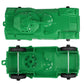 TimMee Recon Patrol Armored Cars - Green Plastic Army Men Scout Vehicles