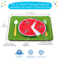 112 Pcs Yummy Magnetic Fractions - Magnetic Fraction Tiles & Circles, Bars, Classroom Math Manipulatives, Fraction Manipulatives For Elementary Teachers 2Nd, 3Rd, 4Th, 5Th Grade - Simply Magic