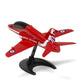 Airfix J6018 Quickbuild Model Airplane Kits For Adults & Kids - Red Arrows Hawk - Fighter Plane Plastic Model Kits, Block Building Sets, Snap Together Aircraft Models, Engineering Toys For Gifts