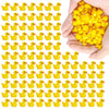 Arcimatto 240 Pack Mini Ducks Tiny Resin Duck Bulk, Decor Duck Figures For Miniature Dollhouse Decor Garden Aquarium Potted Orna