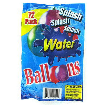 Water Balloons (72-Pack)