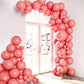 House Of Party Pink Balloon Garland 90 Pcs | 5/12/18 Inch Valentine'S Day Pastel Pink Balloons For Easter Party Decorations, Gra
