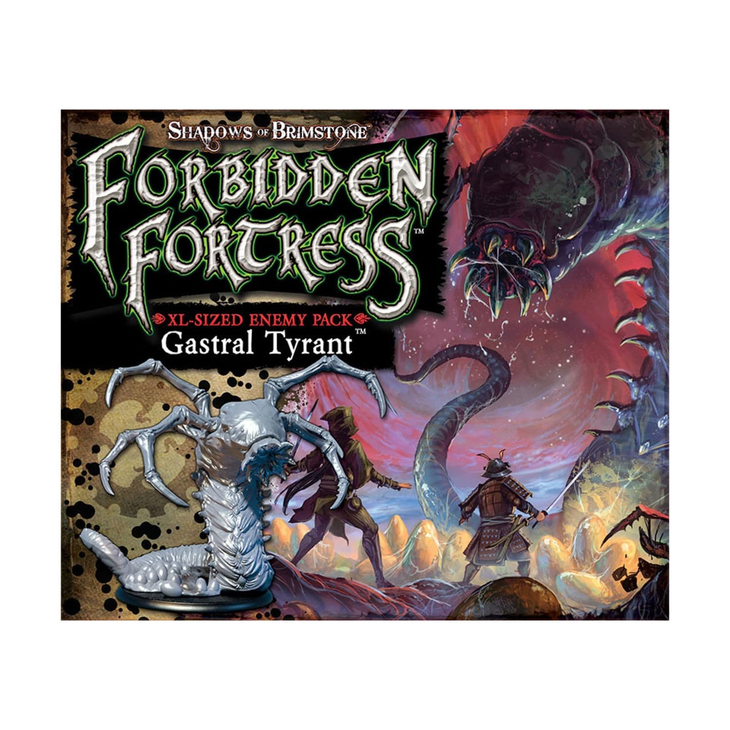 Flying Frog Productions Fyf07E22 Xl Enemy Sob & Gastral Tyrant Adventures Game Pack