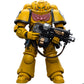 Joytoy Warhammer 40K Imperial Fists, Imperial Fists Intercessors 1/18 Action Figure Model