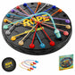 BUTBHAVANI CREATION Rope Untangling Puzzle Game 10in1 Brain Teaser Set for Kids & Adults | Twisted Rope Logic Challenge Toy | 
