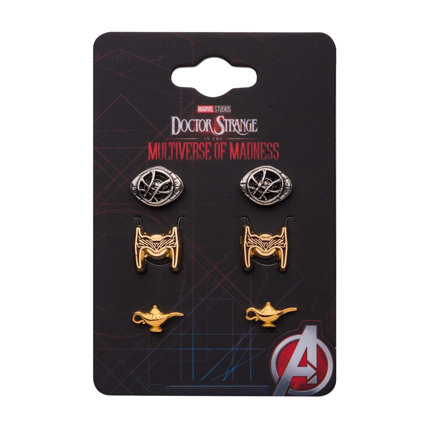 Marvel Doctor Strange 2 Earring 3-Pack