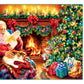 Masterpieces 500 Piece Glitter Jigsaw Puzzle - Christmas Dreams - 15''X21''