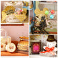 Foyucool DIY Miniature House Kit  Dollhouse Kit with Furnitures  1:24 Mini House Making Kit for for mature-themed to Building  Halloween/Home Decorations/Gifts for Family and Friends  Tailor's Store