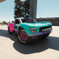 ARRMA Mojave GROM 4X4 223S BLX Brushless Desert Truck RTR, Teal, ARA2304ST1, Battery & Charger Included