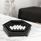 BuleVina Chess Set - Compact Marble Strategy Game for Adults, Perfect for Intellectual Development & Party Fun