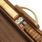 15 In. Wood Backgammon Set - Burlwood Board