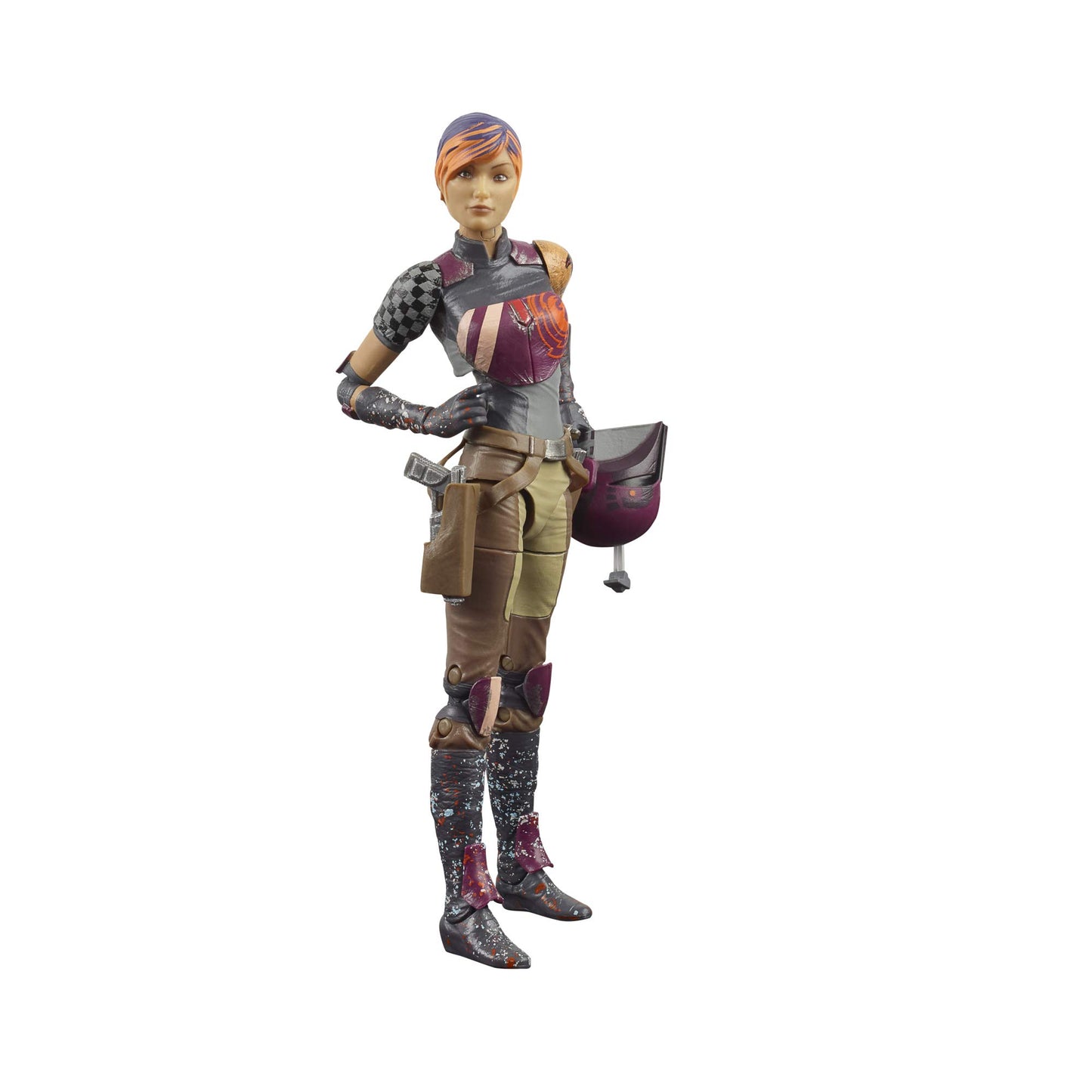 Star Wars The Black Series Sabine Wren Toy 6-Inch-Scale Rebels Collectible Action Figure, Toys For Kids Ages 4 And Up
