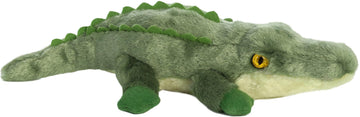 Aurora® Adorable Mini Flopsie™ Swampy™ Stuffed Animal - Playful Ease - Timeless Companions - Green 8 Inches