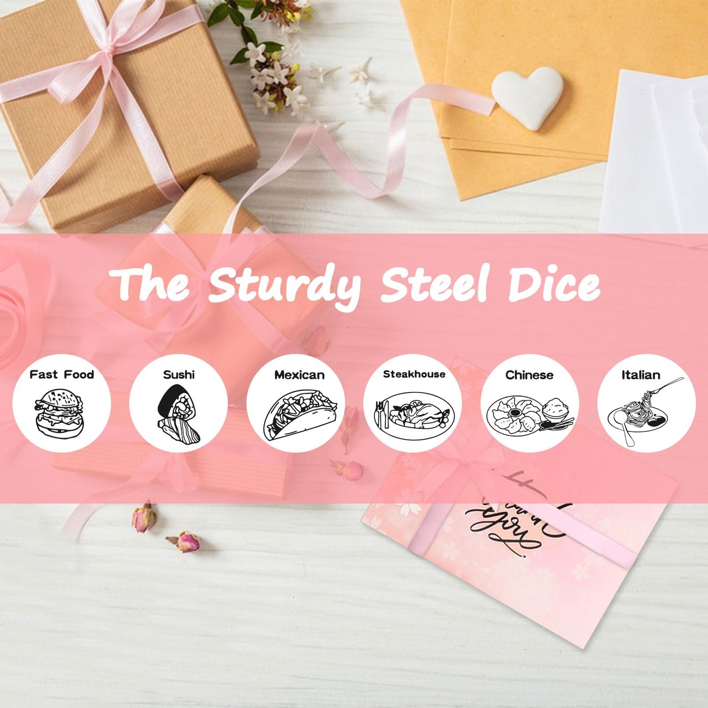 Insaizom Stainless Steel Funny Valentine's Day Gifts for Him/Her - Unique Romantic Stocking Stuffers for Couples