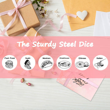 Insaizom Stainless Steel Funny Valentine's Day Gifts for Him/Her - Unique Romantic Stocking Stuffers for Couples