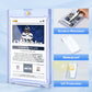 60ct Magnetic Card Holder  35pt One Card Holder Touch for Trading Cards  U-V Protection Magnetic Card Case for Sports Cards  Card Protectors Hard Plastic  Display Case for Baseball Cards  Game Cards