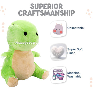Marysun Large Stuffed Dinosaur, Plush Dino, Stuffed Tyrannosaurus Animal Toy, Valantine Gifts For Boys Girls Kids 20 Inches