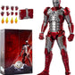 Uxouyic Ir?Nman Movie Series - Collectible Ir?Nman Action Figure Metal Painting 20 Joints Movable Model Toys (7 Inches) (Mark 5)