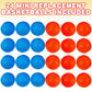 ArtCreativity Mini Replacement Basketballs Set of 24 - Blue & Orange Plastic Toys for Desktop Basketball Arcade Game