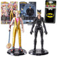 DC Comics Collectible Action Figures Set  Bundle with Catwoman and Harley Quinn Figurines Plus More | 7 Catwoman and Harley Qu