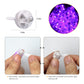 100pcs LED Purple Balloon Light, Round Led Mini LED Lights for Paper Lantern Balloon Indoor Outdoor Party Event Fun, Birthday Pa