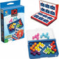 GLADOO ENTERPRISE Brain Teaser Puzzle Game with 120 Challenges | Cognitive Skill Building Travel Game | Portable Case Mind Game