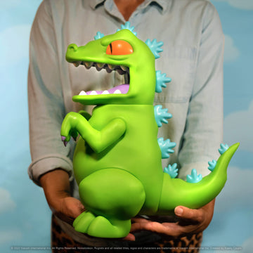 Super7 Supersize Rugrats Reptar - 16' Rugrats Action Figure Classic Cartoon Collectibles And Retro Toys