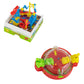 Worlds Smallest Games Bundle Set Of 2 - Mouse Trap And Hungry Hungry Hippos