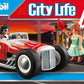Playmobil Hot Rod Starter Pack - Red, One Size, Plastic, Model 71078