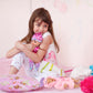 10 Sets 14-16-Inch-Baby-Doll-Clothes-Outfits Dress Headbands Accessories Compatible With 43Cm New Born-Baby-Doll, 15-Inch-Baby-Doll, 18-Inch Doll