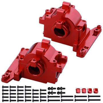 HobbyPark Aluminum Differential Housing Bulkhead Front & Rear Upgrades for 1/18 Traxxas LaTrax Teton Desert Prerunner Rally SST,