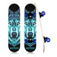 Ginoya Brothers Stylish Sticker,Graphics,4 weels,Large Complete Skateboard, Professional, Skateboard for Beginner Kids,Girls,Boy