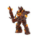 Papo - Hand-Painted - Fantasy - Fire Golem - 36026 - Collectible - For Children - Suitable For Boys And Girls - From 3 Years Old