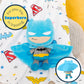 Kids Preferred Dc Comics The Batman Soft Huggable Stuffed Animal Cute Plush Toy For Toddler Boys And Girls, Gift For Kids, Dark Knight 10 Inches