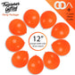 Treasures Gifted Burnt Orange Balloons - Orange Matte Balloons - Orange Latex Balloons 12 Inch - Premium Orange Rust Balloons -