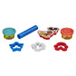 Play-Doh Disney Mickey Mouse 5-Piece Toolset for Kids 3 Years and Up with 2 Non-Toxic Colors