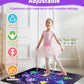 Gleamkid Dance Game Mat For Kids, Led Light-Up 8-Button Dance Pad With Adjustable Volume, Built-In Music, Bluetooth Function, 8