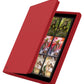 Ultimate Guard Zipfolio 480 - 24 Pocket Red XenoSkin Organizer (Model UGD010468)