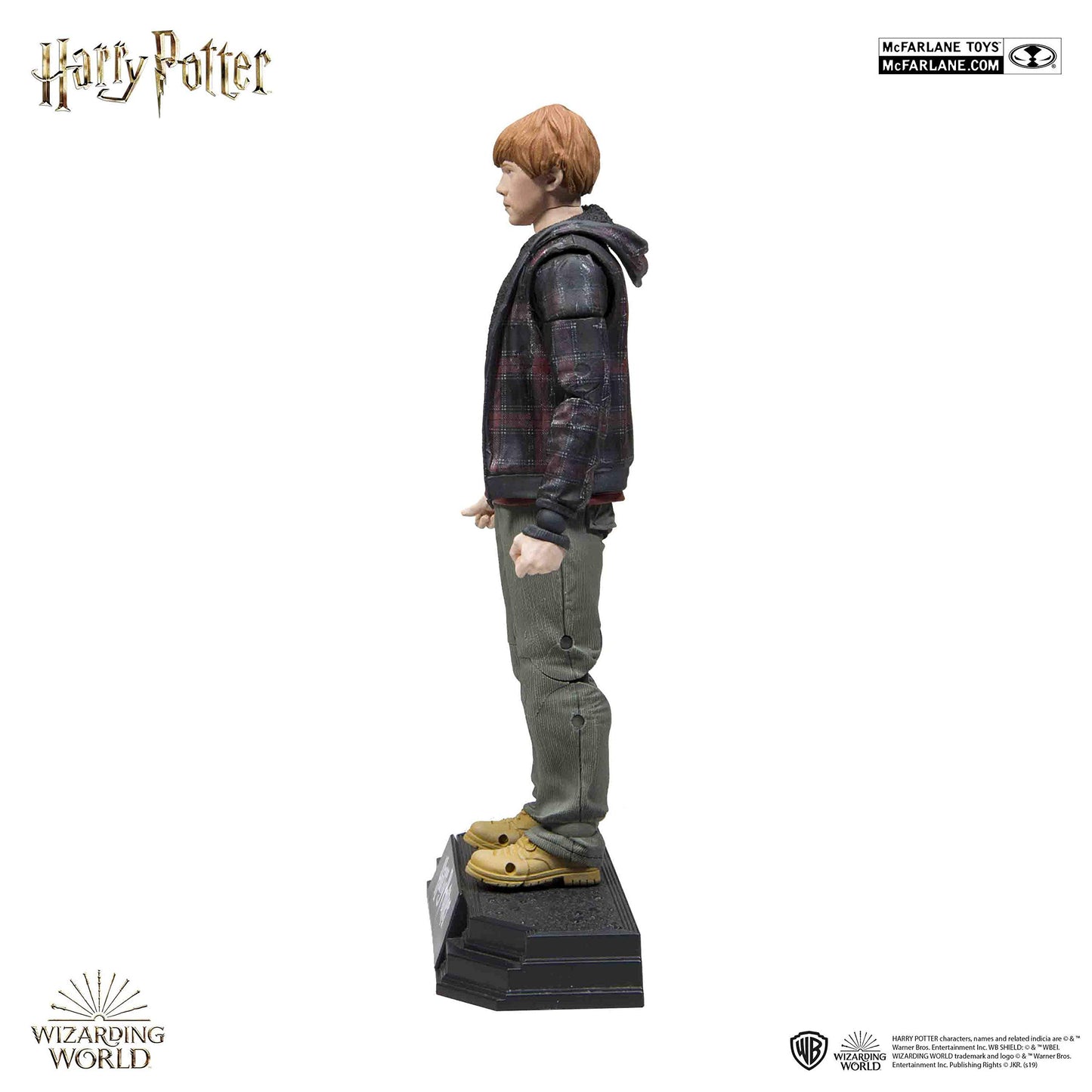 Mcfarlane Toys Harry Potter - Ron Action Figure
