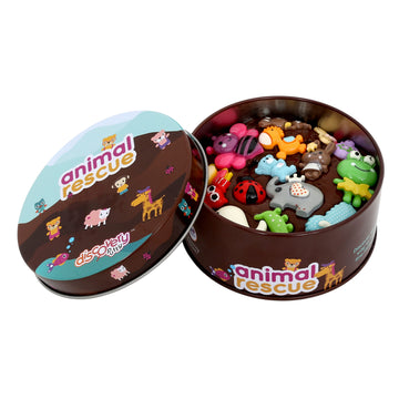 Fun & Function The Original Discovery Putty - Therapy Putty For Kids W/Hidden Animal Piece - Sensory Putty/Play Putty - Kids Putty For Special Needs - Animal Rescue Putty Set For Kids