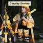 Anime Demon Slayer decorative replica blade Building Kit Set  27.8in Cosplay Zenitsu decorative replica blade Building Blocks Toy Set with Scabbard and Stand  Samurai Katana Gift for mature-themeds and Kids (1000+ Pieces)