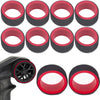 Rc Cars Transmitter Steering Wheel Foam Grip 10Pcs Hand Wheel Sponge For Traxxas Trx4 Slash Tqi Futaba 3Pv 4Pv 4Pls 4Px 7Px Prc