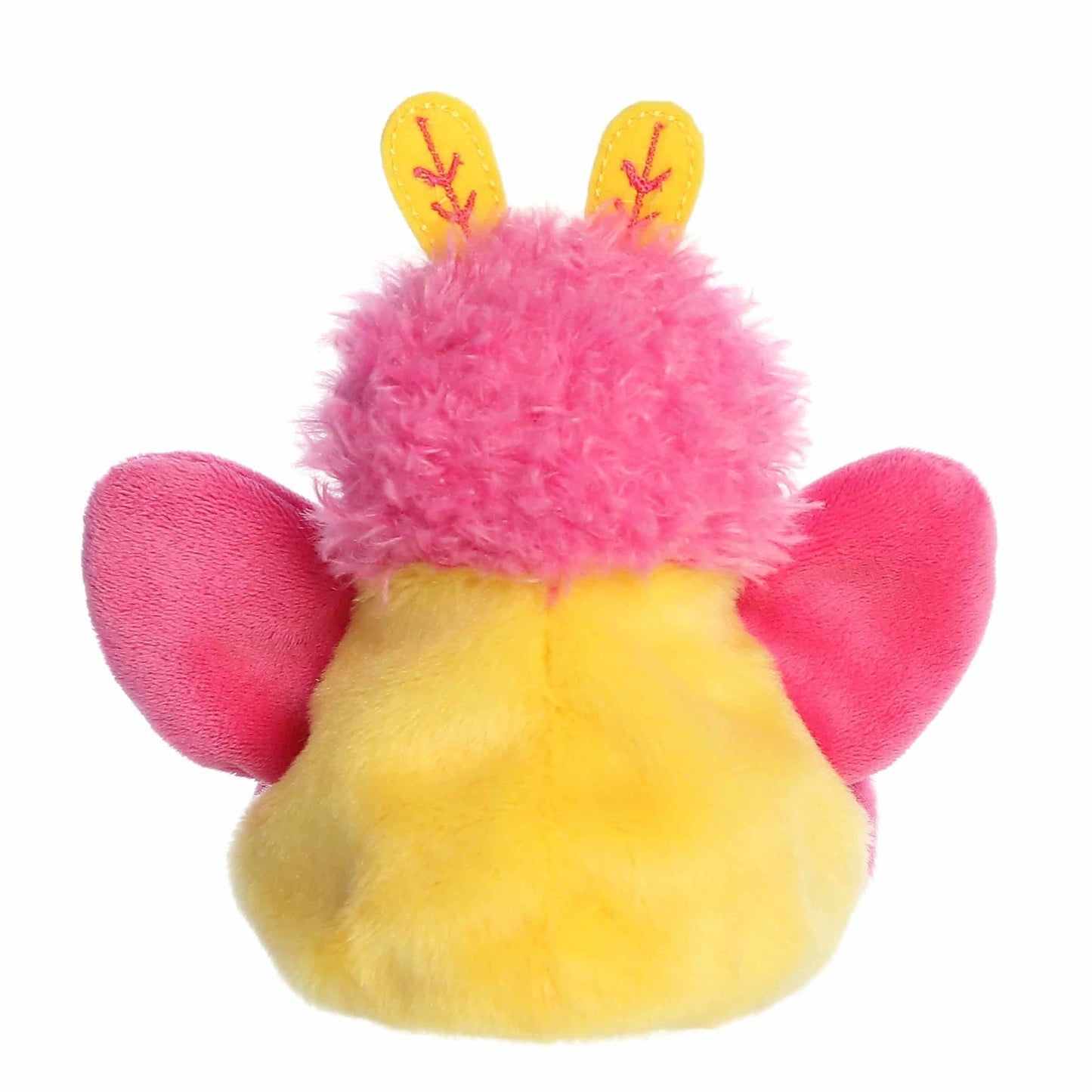 Aurora® Astrid Rosy Maple Moth™ Plush - Pink 5" Stuffed Animal for Kids & Collectors, Soft Polyester, Fun Birthday Gift